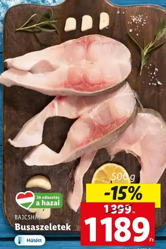 Lidl BAJCSHAL Busaszeletek 500g ajánlat