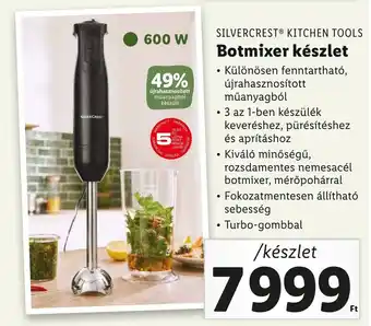 Lidl SILVERCREST KITCHEN TOOLS Botmixer készlet ajánlat