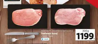 Lidl HATHERWOOD / HATHERWOOD BRITISH STYLE Szeletelt karaj 300g ajánlat