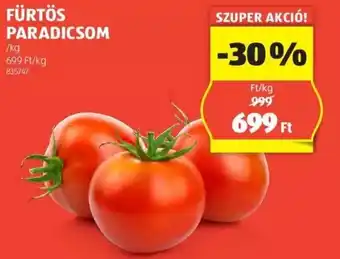 ALDI FÜRTÖS PARADICSOM 1kg ajánlat