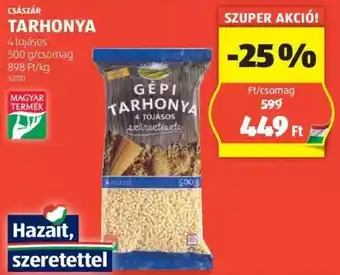 CSÁSZÁR TARHONYA 500g