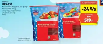 AMERICAN DRAZSÉ 250g vagy 200g