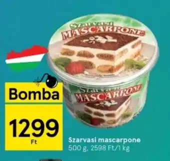 Szarvasi mascarpone 500 g