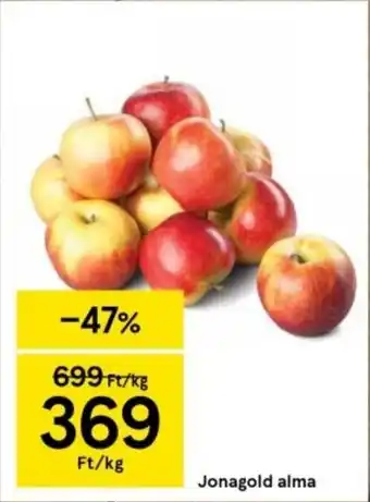 Tesco Jonagold alma ajánlat