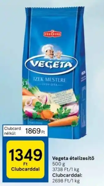 Tesco Vegeta ételízesítő 500g ajánlat