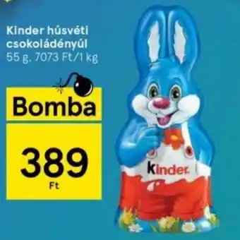 Tesco KINDER CSOKOLÁDÉ NYUSZI 55g ajánlat