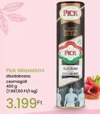 Spar Pick téliszalámi 400g ajánlat