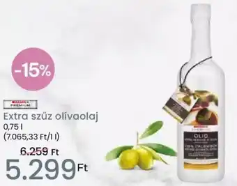 Extra szűz olívaolaj 0,75l