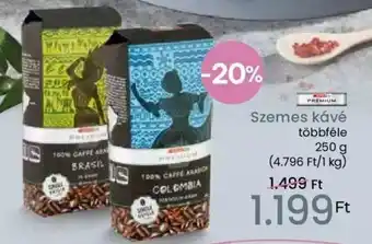 Spar Szemes kávé 250g ajánlat