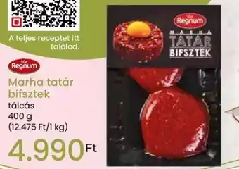 Spar Marha tatár bifsztek 400g ajánlat