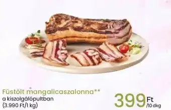 Spar Füstölt mangalicaszalonna 10dkg ajánlat