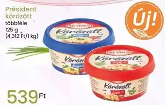 Président körözött 125g