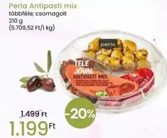 Spar Perla Antipasti mix 210g ajánlat