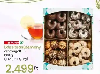 Spar Édes teasütemény 800g ajánlat