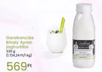 Spar Garabonciás Bivaly Ayran joghurtital 330g ajánlat