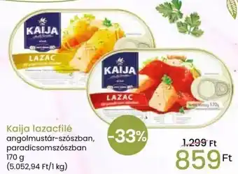 Spar Kaija lazacfilé 170g ajánlat