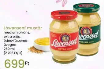 Spar Löwensenf mustár 250ml ajánlat