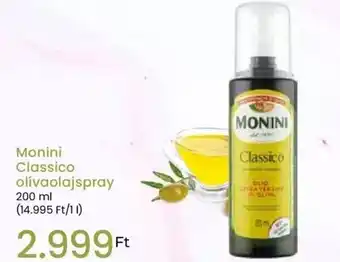 Monini Classico olívaolajspray 200g