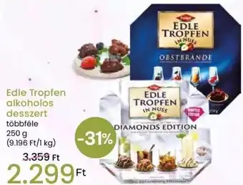 Spar Edle Tropfen alkoholos desszert 250g ajánlat