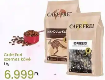 Spar Cafe Frei szemes kávé 1 kg ajánlat