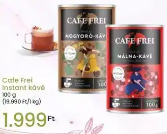 Spar Cafe Frei instant kávé 100g ajánlat