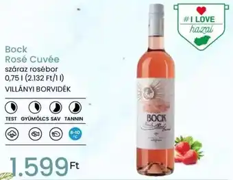 Spar Bock Rosé Cuvée 0,75l ajánlat