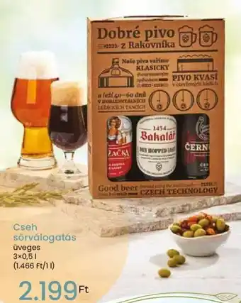 Cseh sörválogatás 3x0,5l