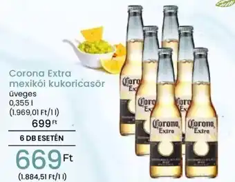 Spar Corona Extra mexikói kukoricasör 0,355l ajánlat