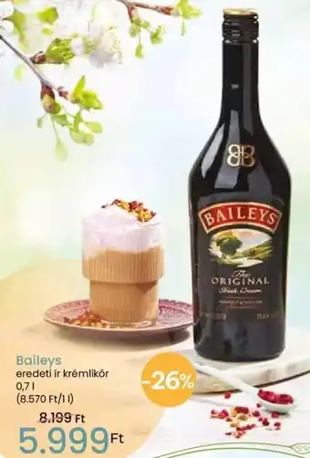 Spar Baileys 0,7l ajánlat