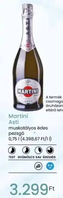 Spar Martini Asti 0,75l ajánlat