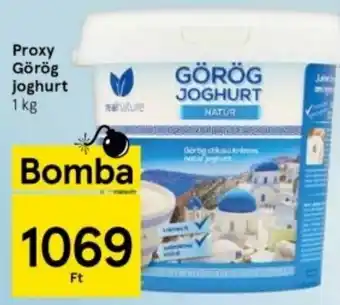 Tesco Proxy Görög joghurt 1kg ajánlat