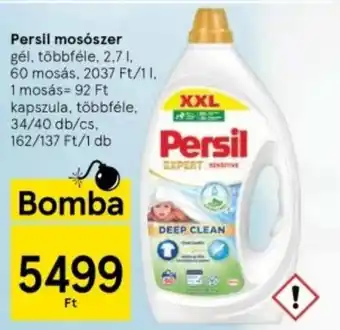 Tesco Persil mosószer 2,7l ajánlat