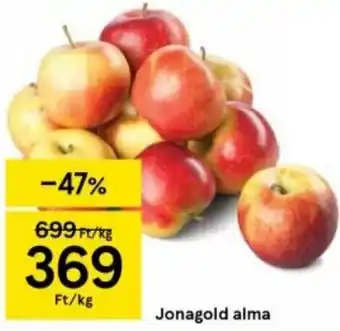Tesco Jonagold alma 1kg ajánlat