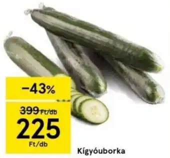 Tesco Kígyóuborka 1db ajánlat