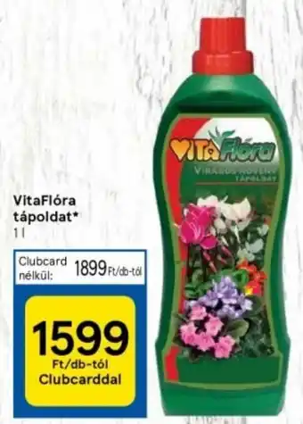 Tesco VitaFlóra tápoldat 1l ajánlat