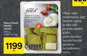 Tesco finest töltött ravioli 250 g