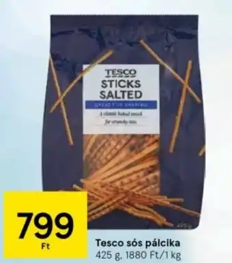Tesco Tesco sós pálcika 425g ajánlat