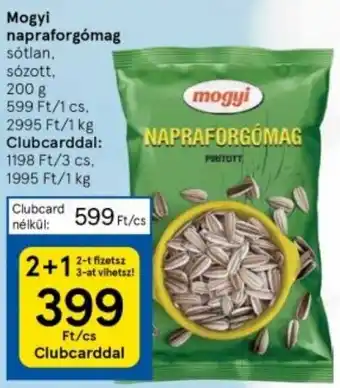 Tesco Mogyi napraforgómag 200g ajánlat