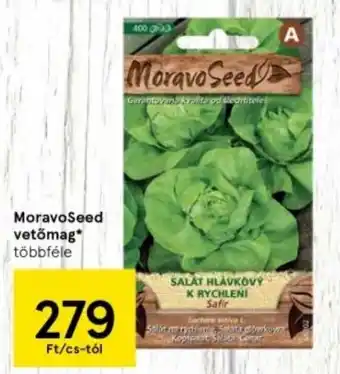 Tesco MoravoSeed vetőmag ajánlat