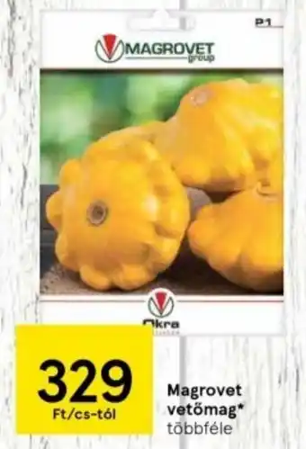 Tesco Magrovet vetőmag ajánlat