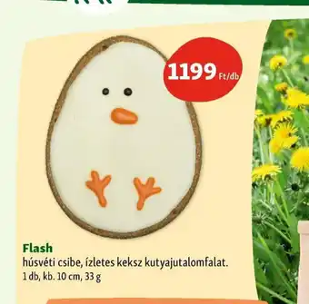 Flash húsvéti csibe, ízletes keksz kutyajutalomfalat 33 g