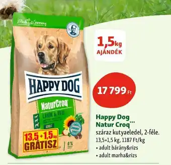 Happy Dog Natur Croq