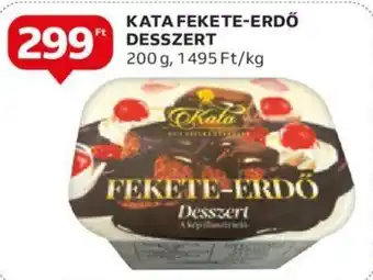 Auchan KATA FEKETE-ERDŐ DESSZERT 200g ajánlat