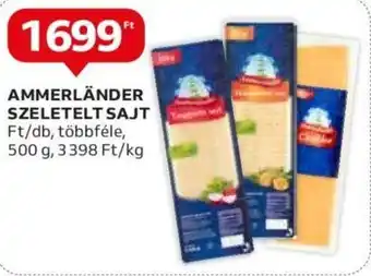 Auchan AMMERLÄNDER SZELETELT SAJT 500 g ajánlat