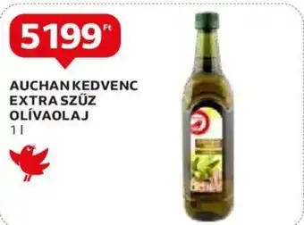Auchan AUCHAN KEDVENC EXTRA SZŰZ OLÍVAOLAJ 1l ajánlat