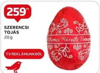 Auchan SZERENCSI TOJÁS 20g ajánlat