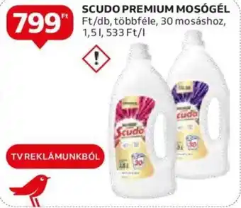 Auchan SCUDO PREMIUM MOSÓGÉL 1,5l ajánlat