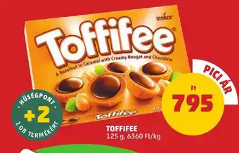 PENNY TOFFIFEE 125g ajánlat