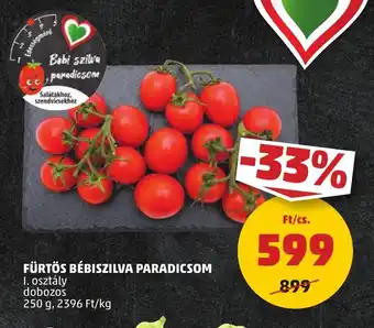 PENNY FÜRTÖS BÉBISZILVA PARADICSOM 250g ajánlat