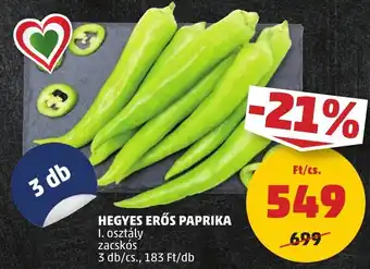 PENNY HEGYES ERŐS PAPRIKA 3db ajánlat